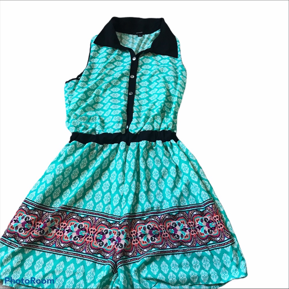expresso Size large women’s romper adorable